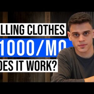 How To Start A Clothing Line Business Online in 2022 (Complete Tutorial)