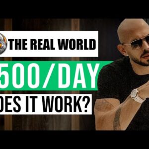 Reviewing The E-Commerce Course Inside The Real World (Hustlers University)