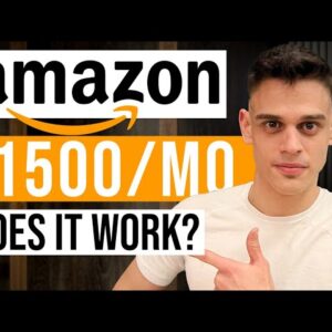 Make Money On Amazon Without Selling Physical Products (2022)