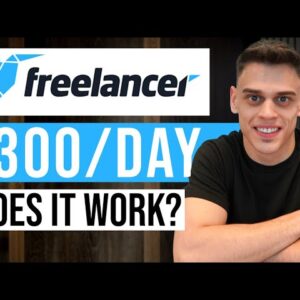 Make Money On Freelancer Working From Home (2022)