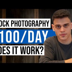 Make Money With Stock Photography As A Beginner (Sell Photos Online)