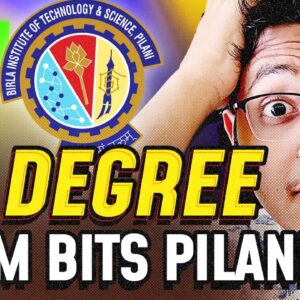 You CAN'T MISS THIS! CS DEGREE From BITS Pilani | BITSAT Not Needed! | Ishan Sharma