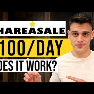 ShareASale Affiliate Program Tutorial For Beginners | ShareASale Review
