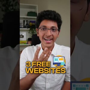 THESE Websites Will Make Your Life Easy ✅ | Ishan Sharma #shorts