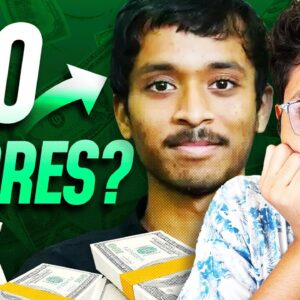 This 23 Year Old College Dropout Made 100 CRORES?! | Ishan Sharma Reacts