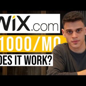 How To Start A Dropshipping Business Without Shopify | Wix Dropshipping (2022)
