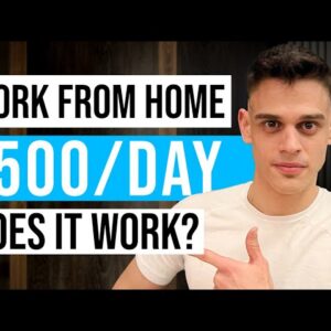 TOP 3 Work From Home Jobs For Beginners (2022)