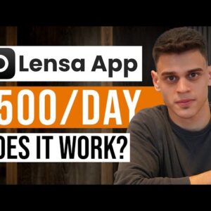 3 Ways To Make Money Using Lensa App In 2023 (Step By Step)