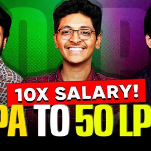 Non-CS Branch to Earning 50 LAKHS 🤯 | 10X Salary as Software Engineer Roadmap 🔥 | Ishan Sharma