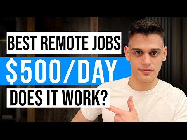 Best Remote Jobs With No Experience In Work From Home