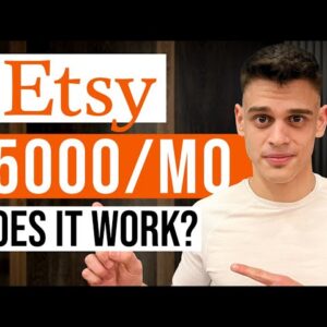 Etsy Dropshipping Tutorial For Beginners (2023)