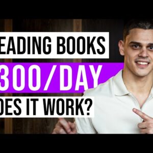 Get Paid To Read Books In 2023 (For Beginners)
