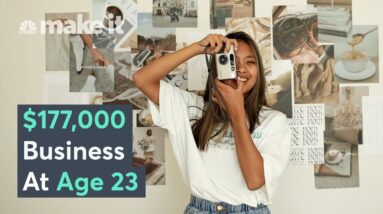 How I Turned My Love For Photography Into A $177K Business | On The Side