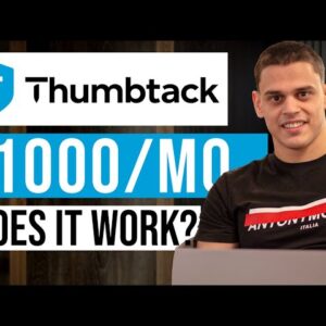 How To Find Jobs On Thumbtack In 2023 | Thumbtack ProReview
