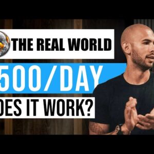 How To Join The Real World By Andrew Tate For FREE (Hustlers University)
