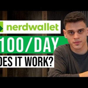 How to Make Money Online With the NerdWallet Method (2022)