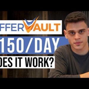 How To Make Money With CPA Marketing On OfferVault (2023)