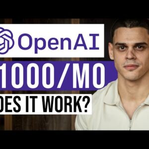 How To Make Money With DALLE 2 In 2023 | OpenAI Review