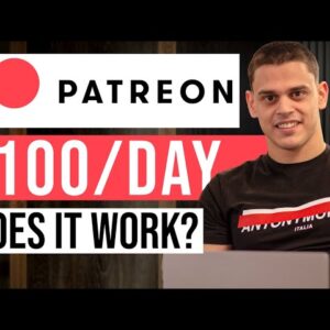 How To Make Money With Patreon in 2022 (For Beginners)