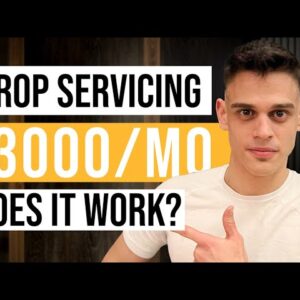 How To Start A Drop Servicing Business For Beginners (Step By Step)
