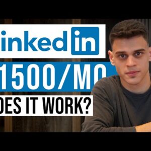 How To Use LinkedIn To Find A Job (LinkedIn Job Search Tutorial)