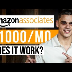 How To Make $50 Per Day With Amazon Affiliate Marketing | Amazon Associates Review