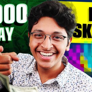 EARN Rs. 5,000/Day Typing Online NO Skills Required 🤯 | Easiest Way to Make Money Online! 🔥