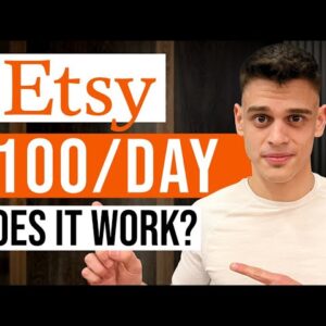 Make Money Selling Digital Products On Etsy In 2023 (Full Tutorial)