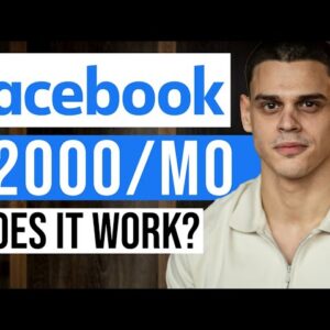 Make Money With Facebook Marketplace Dropshipping In 2023 (Step By Step)
