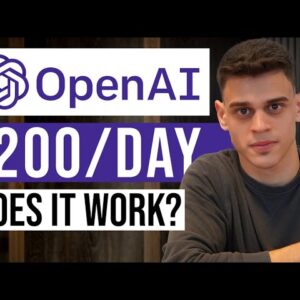 NEW Way To Make Money With OpenAI In 2023 (For Beginners)