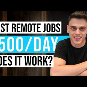 Top 10 Best Remote Jobs Tier List (Remote Careers RANKED)