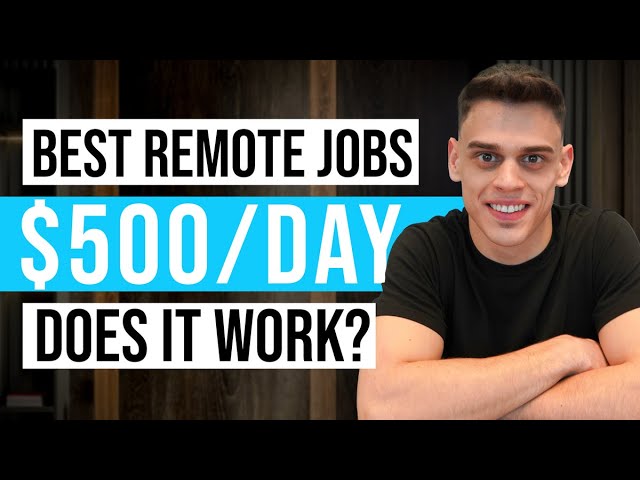 Top 10 Best Remote Jobs Tier List (Remote Careers RANKED)