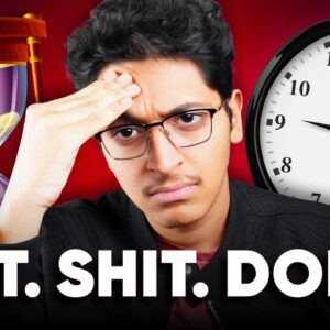 BEST Time Management Tips For Students 🔥 | Effective Time Management Techniques | Ishan Sharma