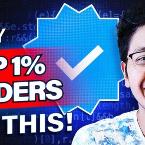 Ex FACEBOOK Software Engineer REVEALS Habits of Top 1% Coders!🔥 | Ishan Sharma