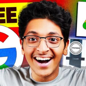 Google JUST Launched a FREE Digital Marketing Certificate Course 🔥 | Ishan Sharma