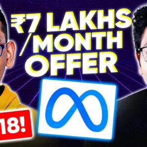 THIS 18 Year Old Developer JUST Got a 7 Lakh/Month Offer From Facebook!🤯 | Ishan Sharma