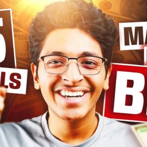 5 HIGH VALUE SKILLS That Every Student MUST LEARN In 2023 🔥 | Ishan Sharma