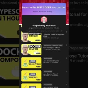 7 YouTube Channels to LEARN TO CODE FOR FREE ✅ | Ishan Sharma #shorts