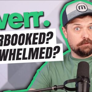 Fiverr Seller Overbooked and Overwhelmed? | Tips from Top-Rated Fiverr Seller Joel Young