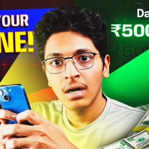 EARN Rs. 50,000/Month with THIS FREE App!🤯 | Easiest Way to Make Money Online! 🔥