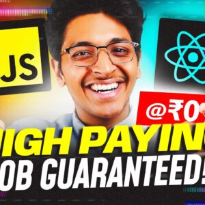 Get Hired with a GUARANTEED 5 LPA Job at Top Tech Companies 😲 | Pay After Placement! | Ishan Sharma