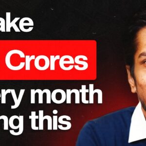0 to 2 Crores/Month: The Skill You NEED To Know!🔥💯 ft. @Himanshuagrawal