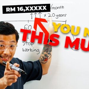 This Is How Much Money You Need if You Stop Working in Malaysia