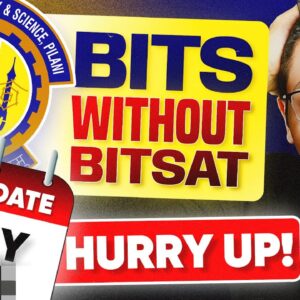BITS Pilani CS Degree FOR EVERYONE?! 😱| Admission in BITS without BITSAT | Ishan Sharma