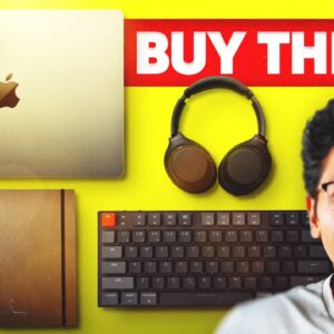21 Things To Buy For College 🔥| MUST WATCH For College Students in India 🎓