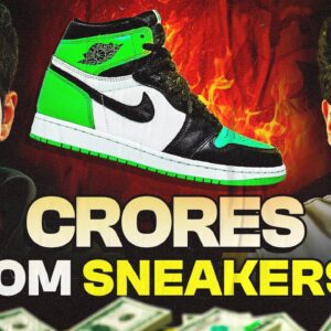 24 Y/O Makes CRORES Selling 2nd Hand SNEAKERS in India 🤯| Ishan Sharma