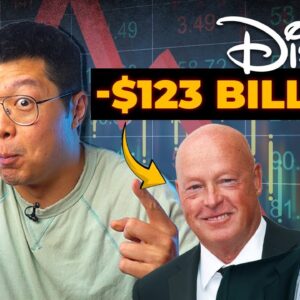 How Disney Lost 52.8% of Its Value in 1 Year
