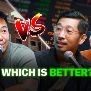 Property vs Stocks - Which is Better for Investing? (feat. @iherng )