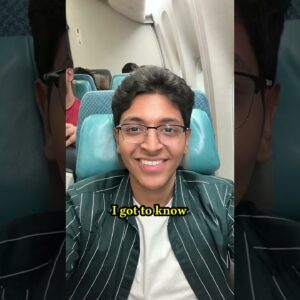 I TRIED SINGAPORE AIRLINES For The First Time! ✈️ | Singapore Trip | Ishan Sharma #shorts