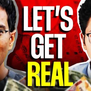 25 Minutes of Akshat Shrivastava Being RAW & REAL | Career Advice For Students, Money, Investing